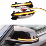 Intermitentes LED Ahumados Dinámicos para BMW Serie 1 2 3 4 X1 M Serie F20 F30 F34 F36 F84 F87