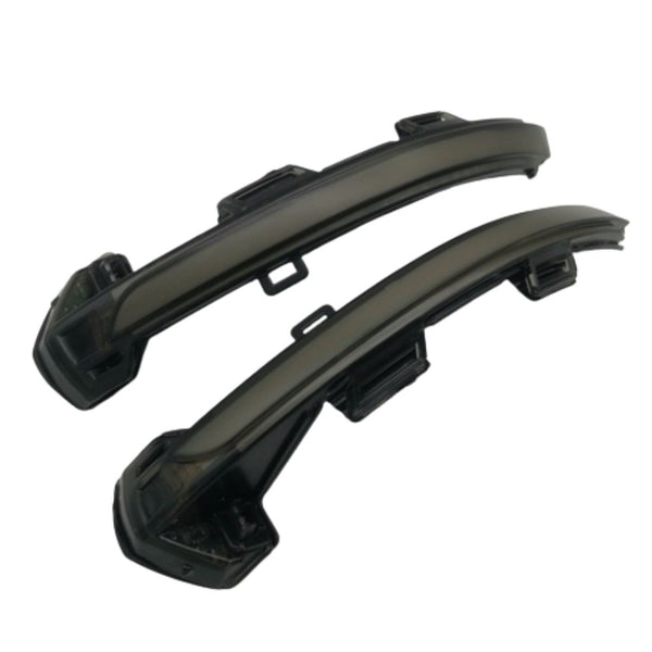 Dynamic Smoked LED Turn Signals for Volkswagen Golf 8