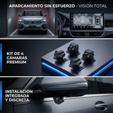 3D 360º Camera System: HD Surround View Panoramic Kit