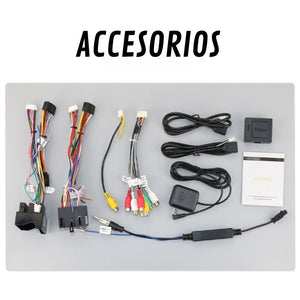 Android Auto CarPlay Bildschirm Volkswagen Golf 5 6 Passat B6 B7 Leon Eos Touran Sharan Tiguan Scirocco Octavia Fabia