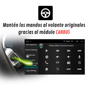 Android Auto CarPlay Bildschirm Volkswagen Golf 5 6 Passat B6 B7 Leon Eos Touran Sharan Tiguan Scirocco Octavia Fabia