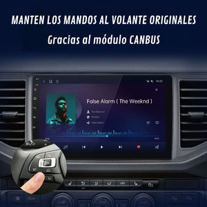 Android Auto Carplay Screen Volkswagen Crafter 2017-2021