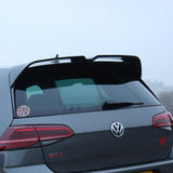 aleron oettinger volkswagen golf 7 spoiler oettinger volkswagen golf 7 tdi gtd gti r rline r-line