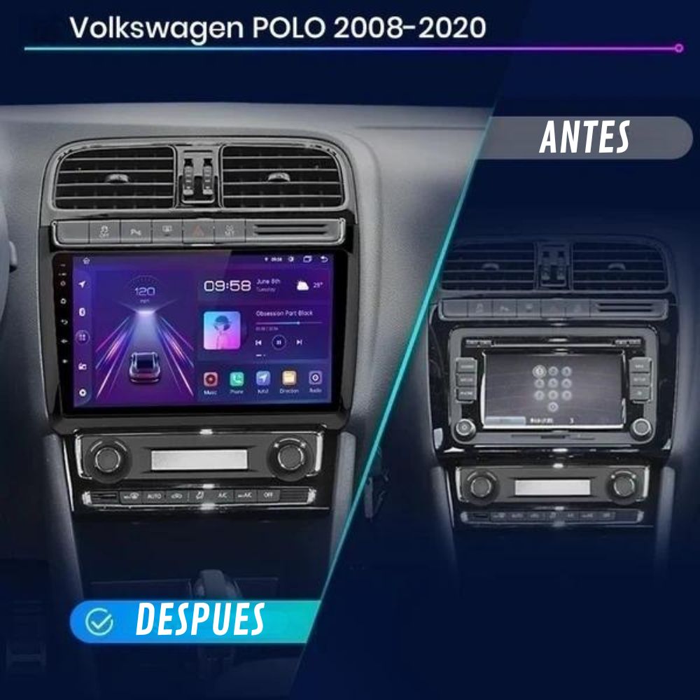 Vw polo android outlet auto