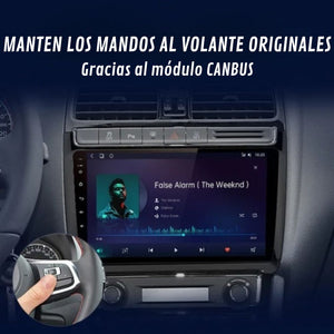 Android Auto Carplay Screen for Volkswagen Polo 5 6R 6C 2008-2020