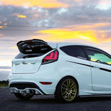 aleron ford fiesta 6 mk6 st line st-line spoiler ford fiesta 6 st lineracing